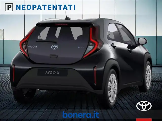 Toyota Aygo X view 3