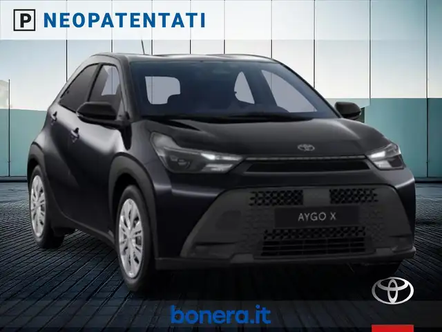 Toyota Aygo X view 2