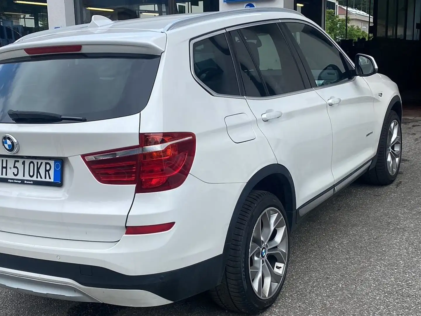 BMW X3 X3 xdrive30dA xLine 249cv Blanc - 2