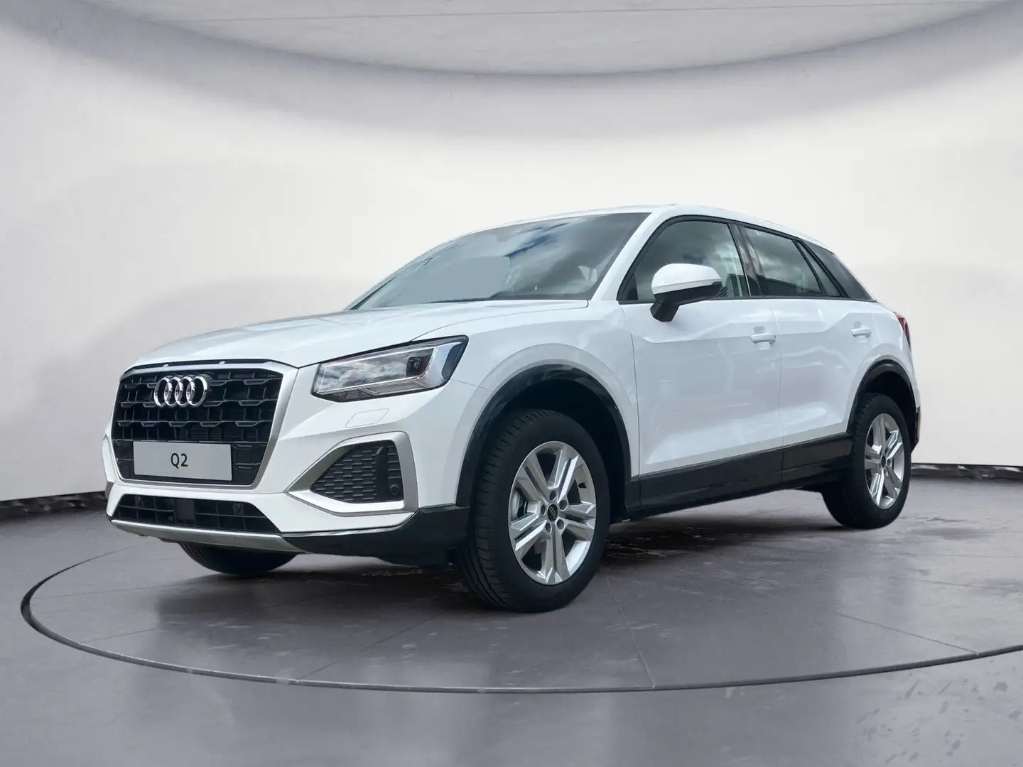 Audi Q2 advanced 30 TFSI 85(116) kW(PS) Schaltgetrieb Weiß - 2