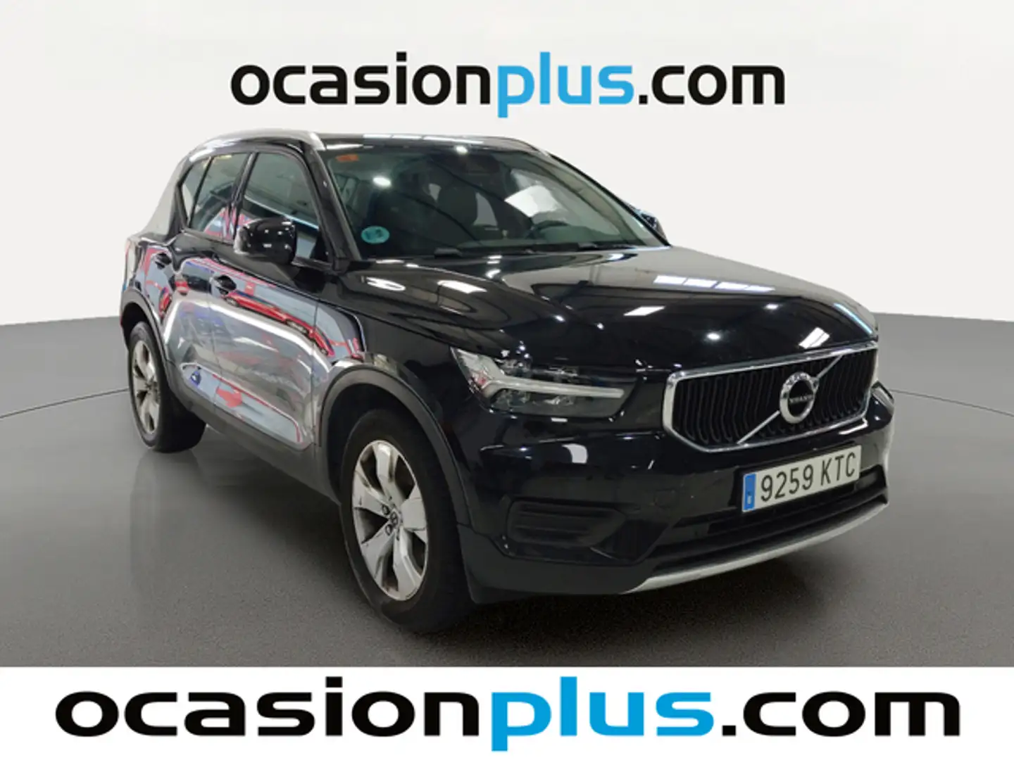 Volvo XC40 T4 Momentum Premium Edition Aut. Schwarz - 2