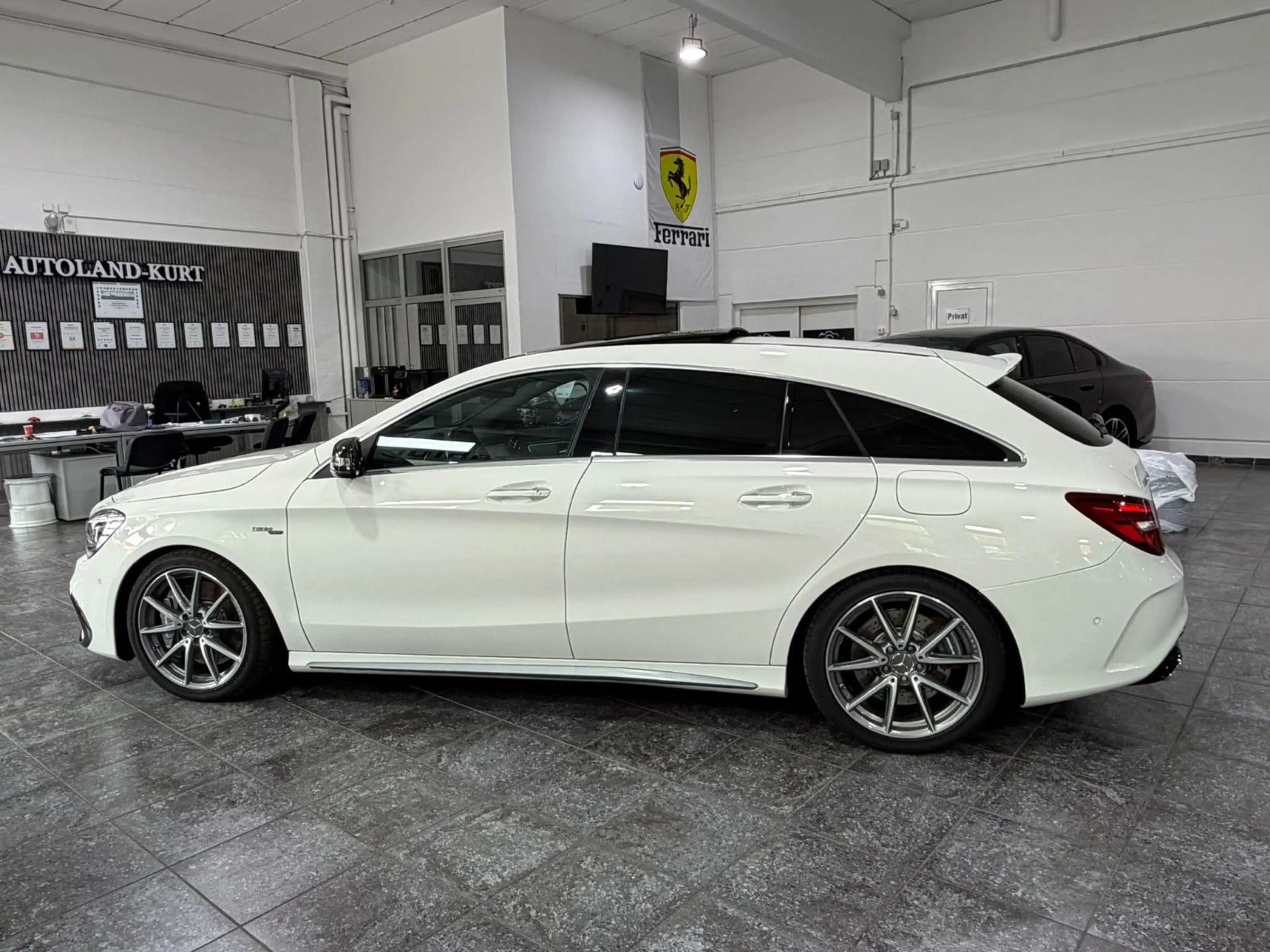Mercedes-Benz CLA 45 AMG *4-Matic*Pano*ILS*Navi* — photo 5