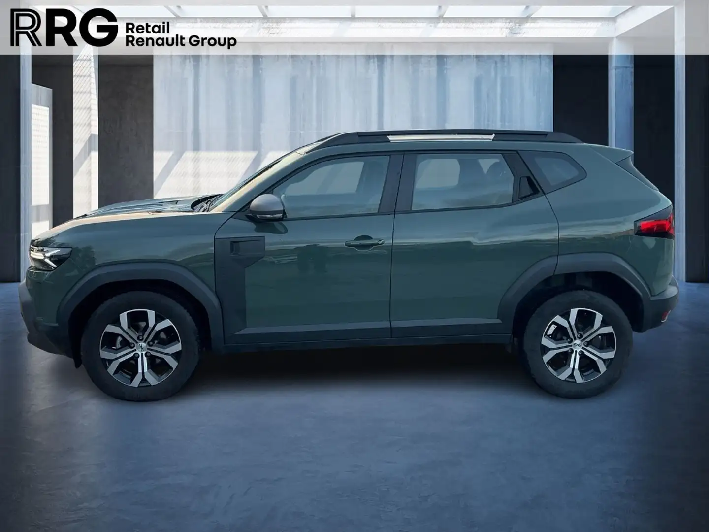 Dacia Duster 1.2 TCe 130 Expression Grün - 2