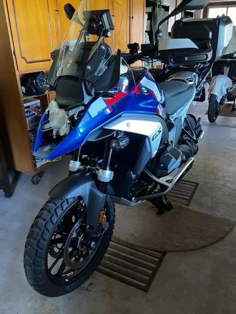 BMW R 1300 GS Trophy Blu/Azzurro - 1