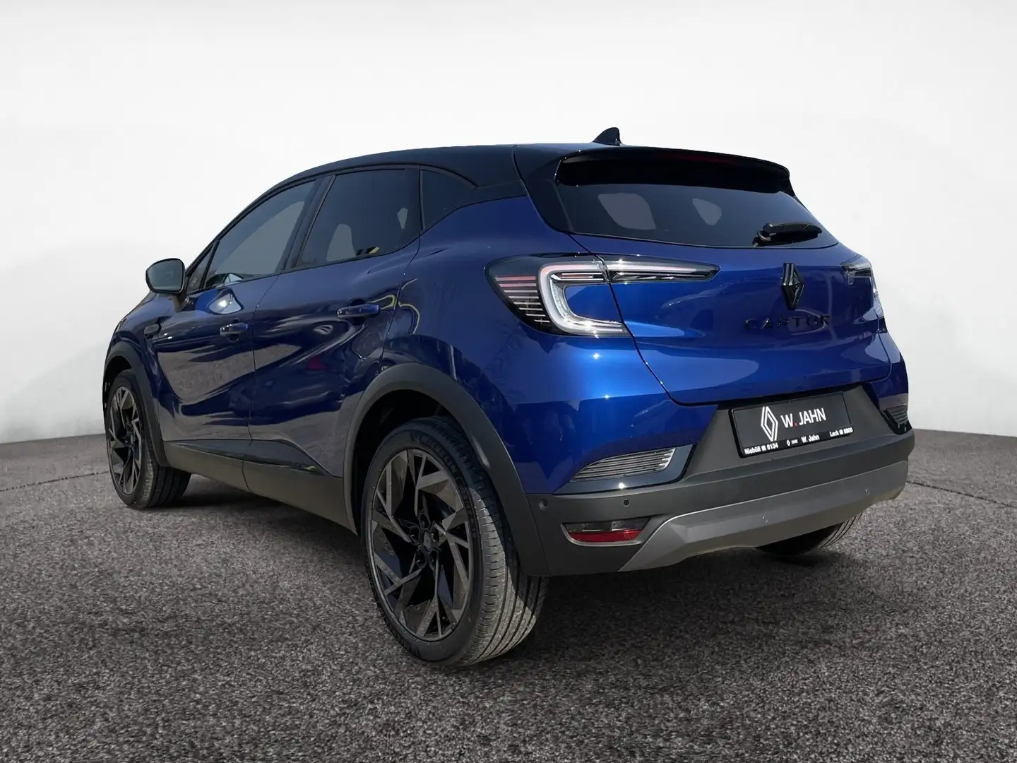 Renault Captur II PH2 ESPRIT ALPINE MILD HYBRID 160 EDC Modrá - 2