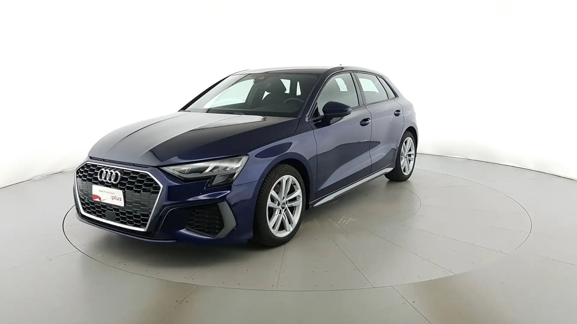 Audi A3 Sportback 30 1.0 tfsi mhev S line Edition s-tronic Blu/Azzurro - 1