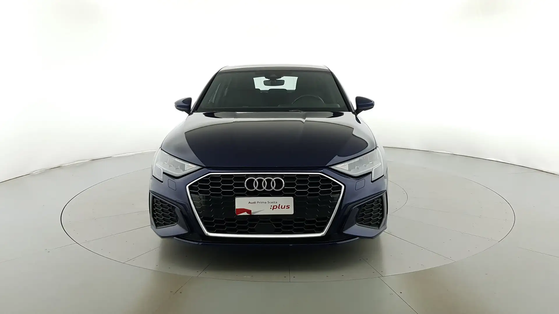 Audi A3 Sportback 30 1.0 tfsi mhev S line Edition s-tronic Blu/Azzurro - 2