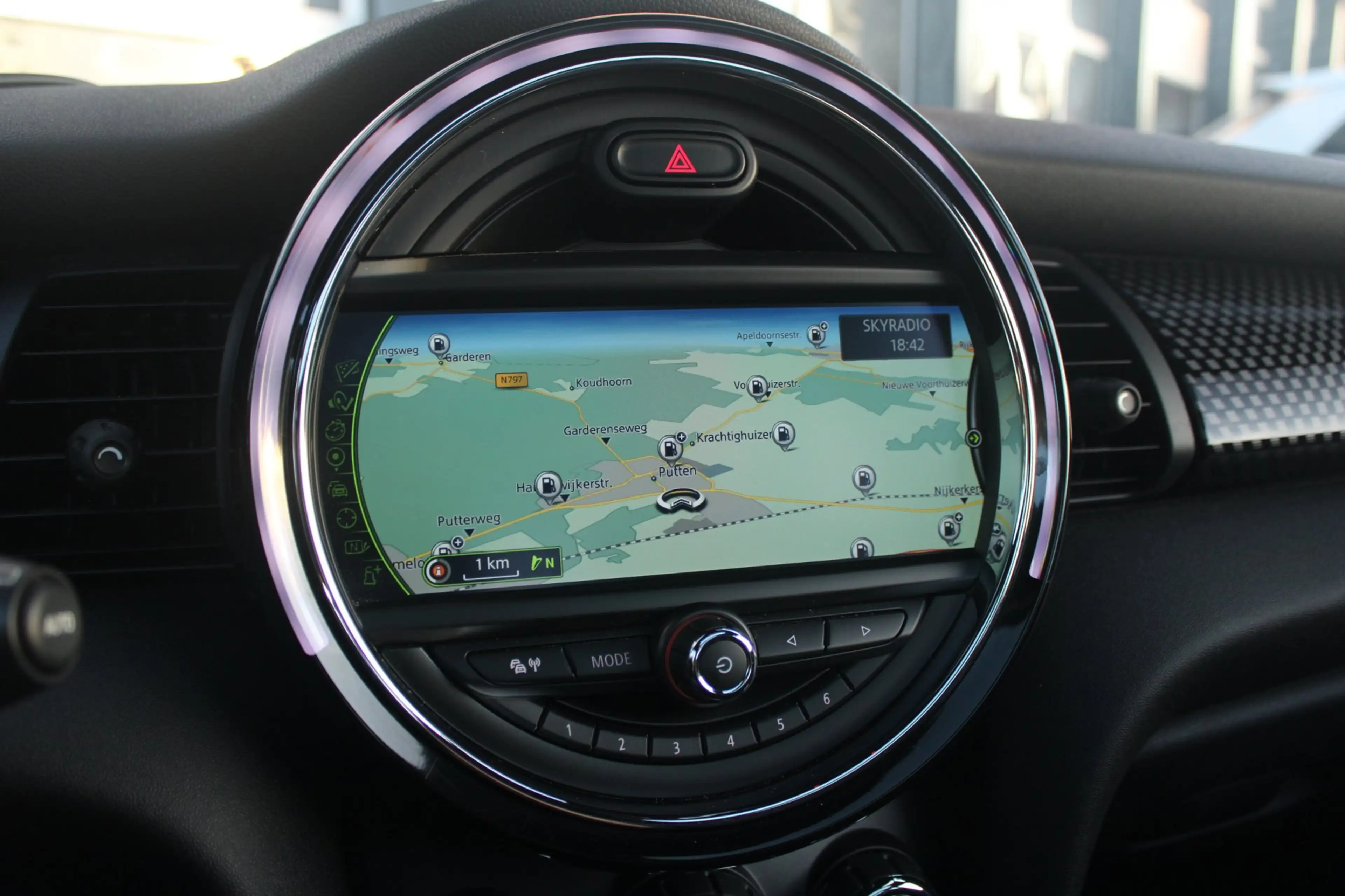 MINI John Cooper Works S 2.0 192pk JCW Org. NL | Pano | HK | Head-up — photo 14