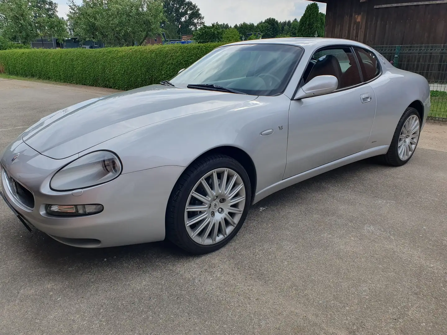 Maserati 4200 GT 42000 6 Gang  Handschaltung HU/AU neu Silber - 2