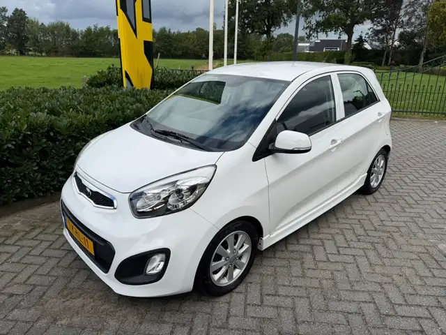 Kia Picanto 1.2 CVVT ISG Plus Pack Navi / Bluetooth 1e Eigenaa