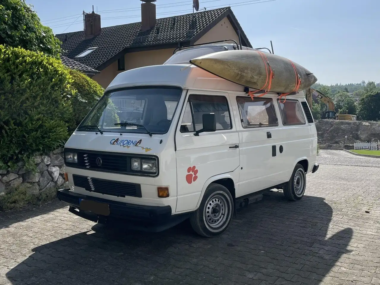 Volkswagen T3 California T 3 California Hochdach, foto 3