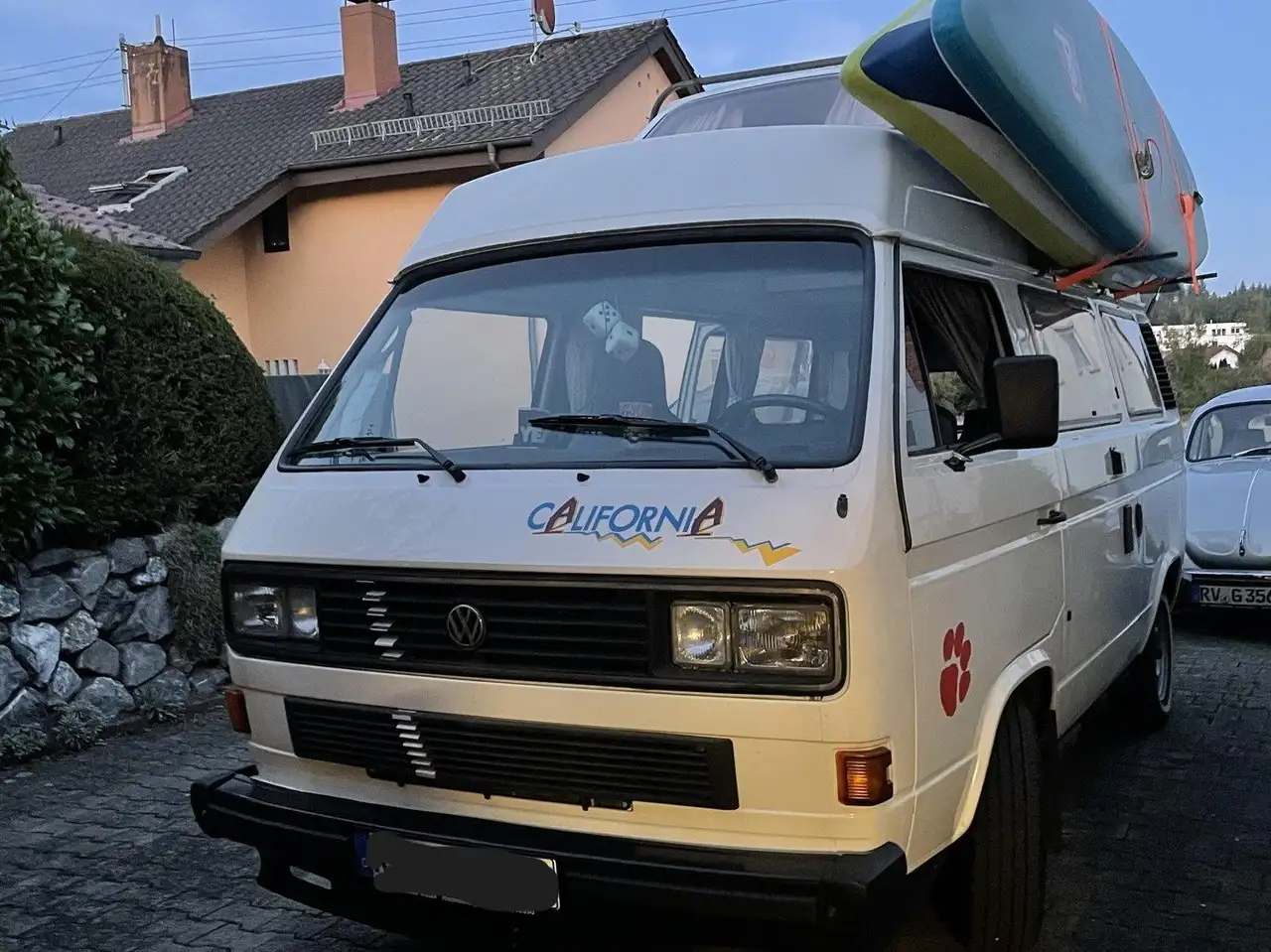 Volkswagen T3 California T 3 California Hochdach, foto 4