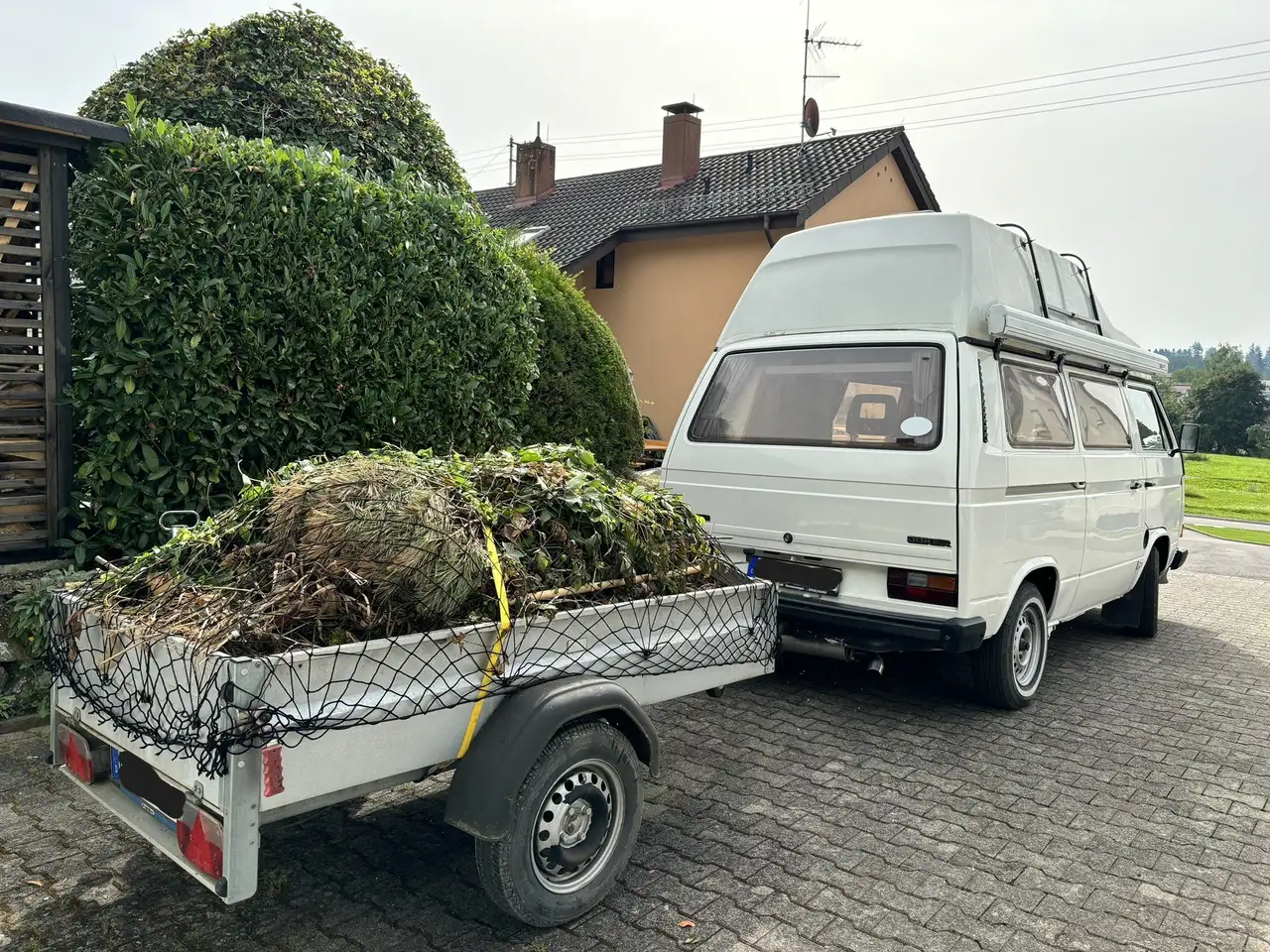 Volkswagen T3 California T 3 California Hochdach, foto 5