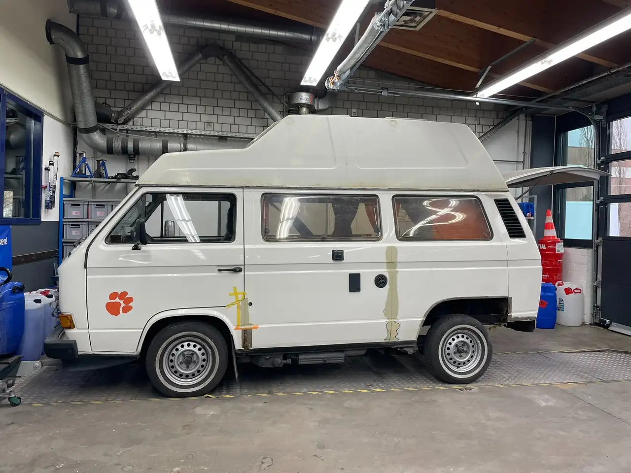 Volkswagen T3 California T 3 California Hochdach, foto 10
