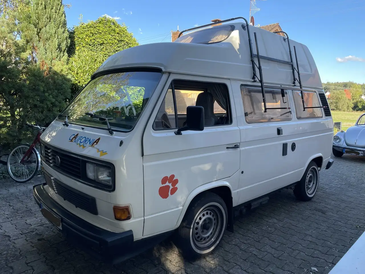 Volkswagen T3 California T 3 California Hochdach, foto 2
