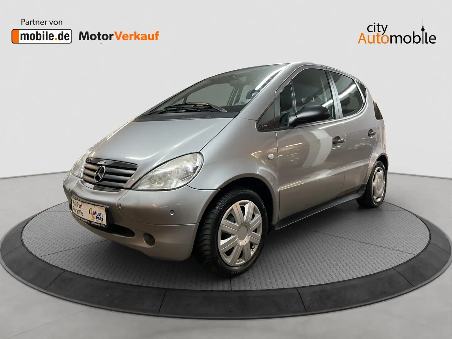 Mercedes-Benz A 140 /Automatik/Klimaanlage Argent - 1