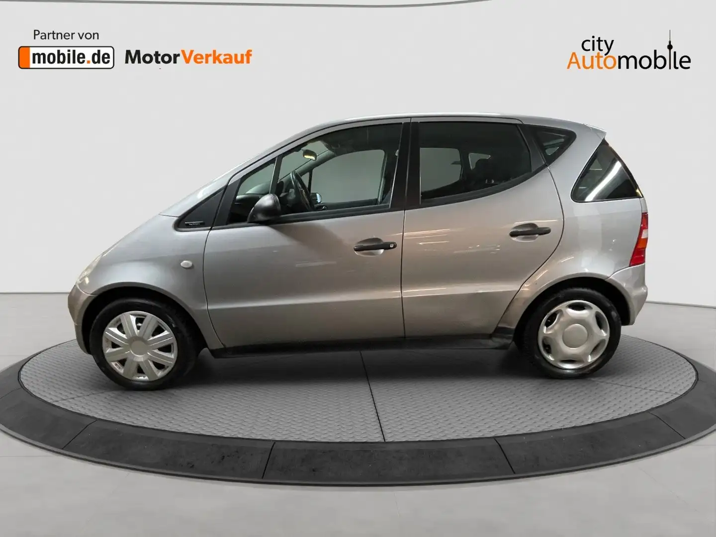 Mercedes-Benz A 140 /Automatik/Klimaanlage Argent - 2