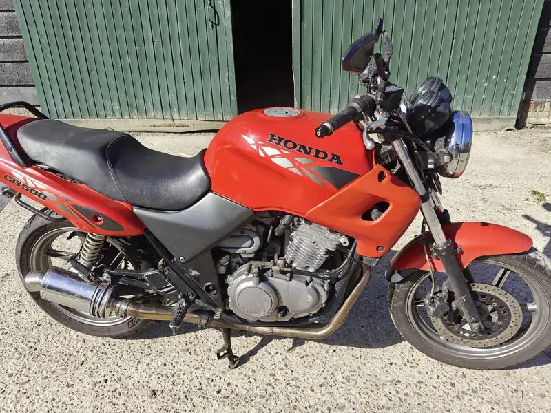 Honda CB 500 F - foto 2