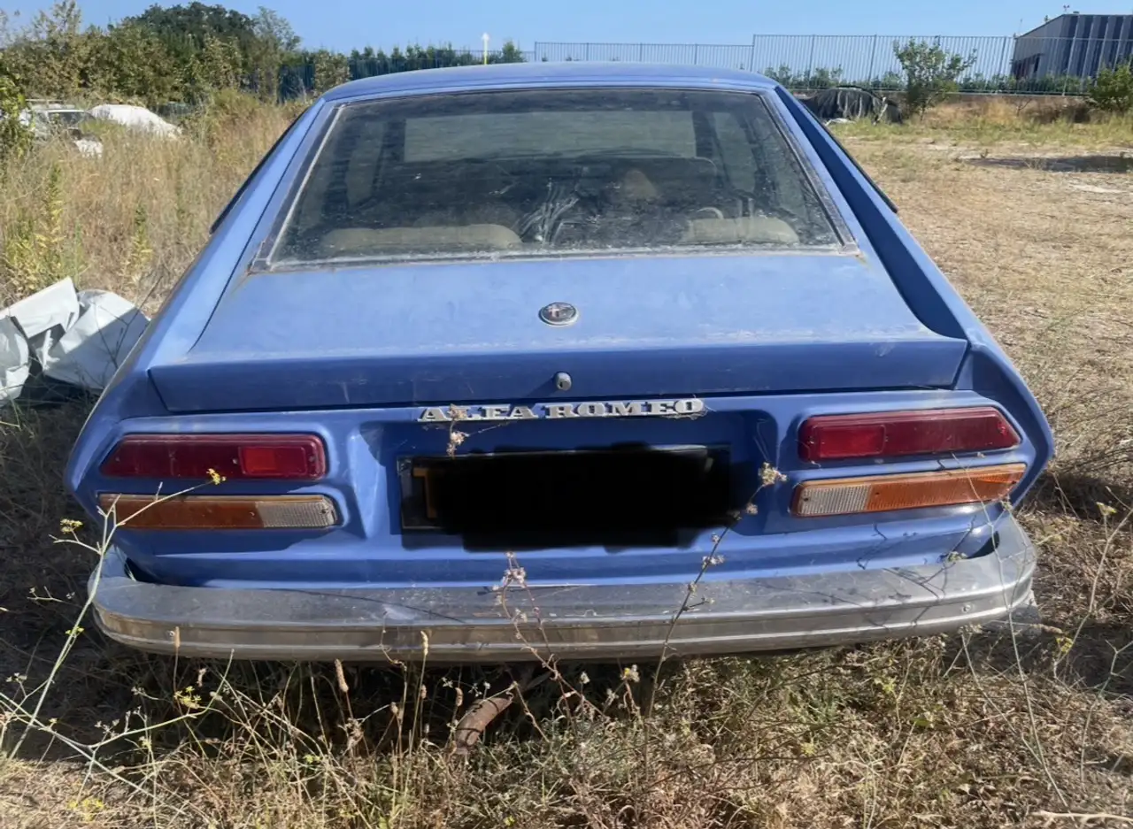 Alfa Romeo Alfetta, foto 3