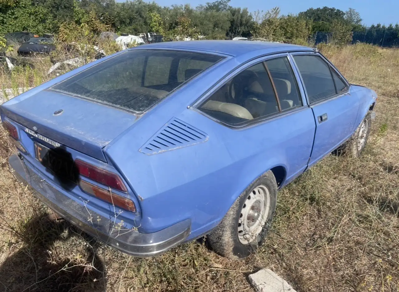 Alfa Romeo Alfetta, foto 2