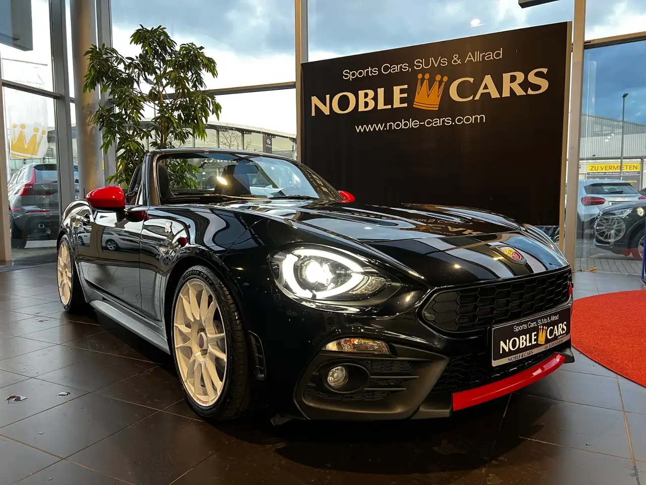 Abarth 124 Spider
