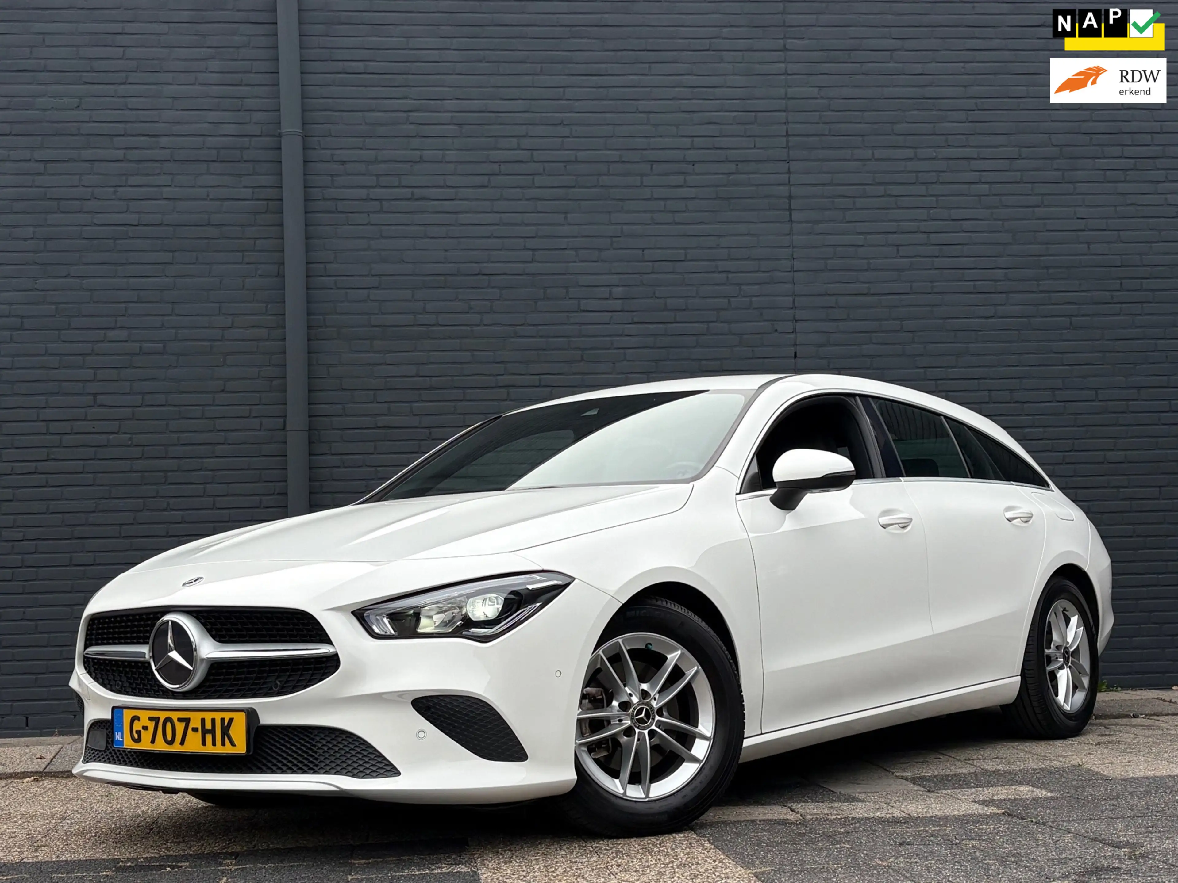 Mercedes-Benz CLA 180 Shooting Brake | Automaat | Camera | Carplay | Sto