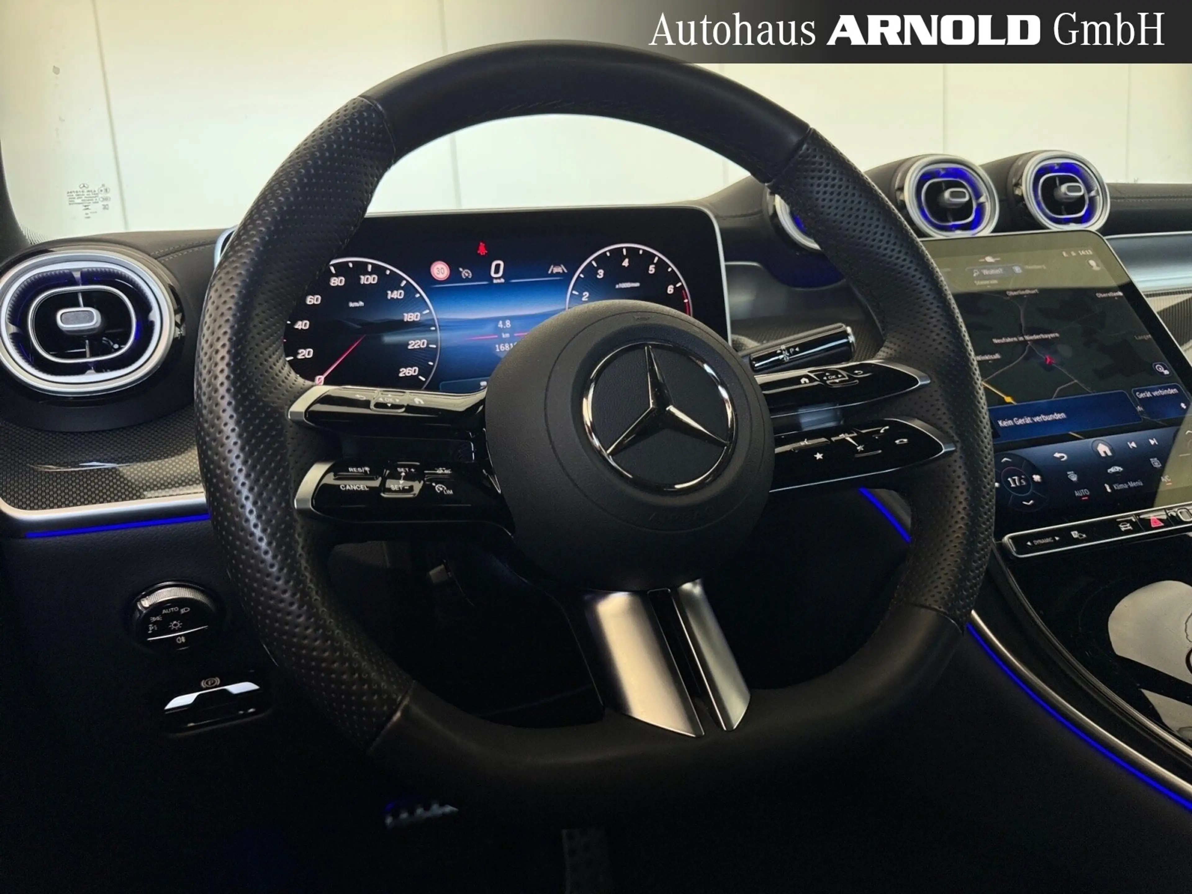 Mercedes-Benz GLC 200 GLC 200 4M Coupé AMG-Line AHK Memory el-Klappe BC — photo 9