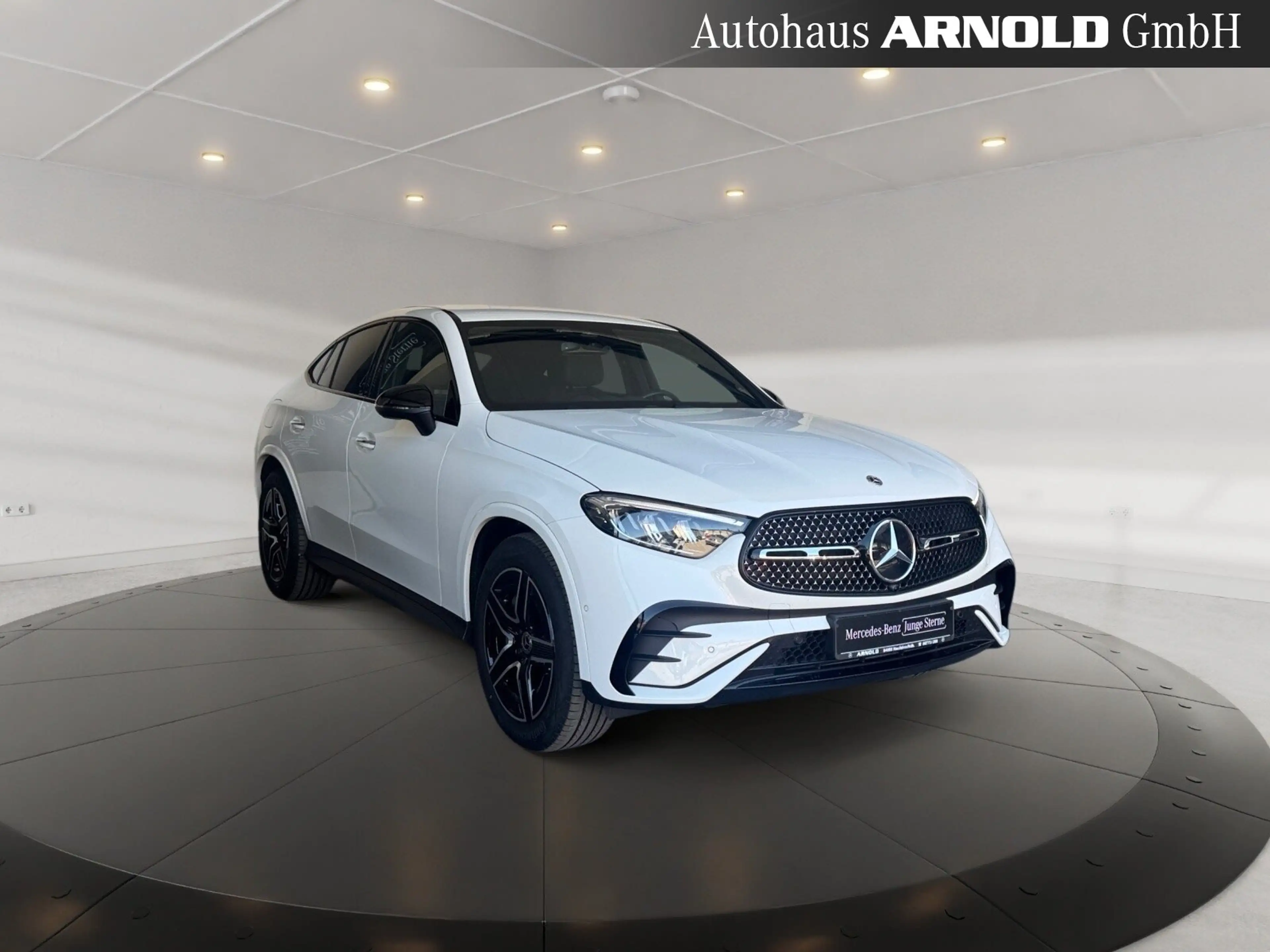Mercedes-Benz GLC 200 GLC 200 4M Coupé AMG-Line AHK Memory el-Klappe BC — photo 6