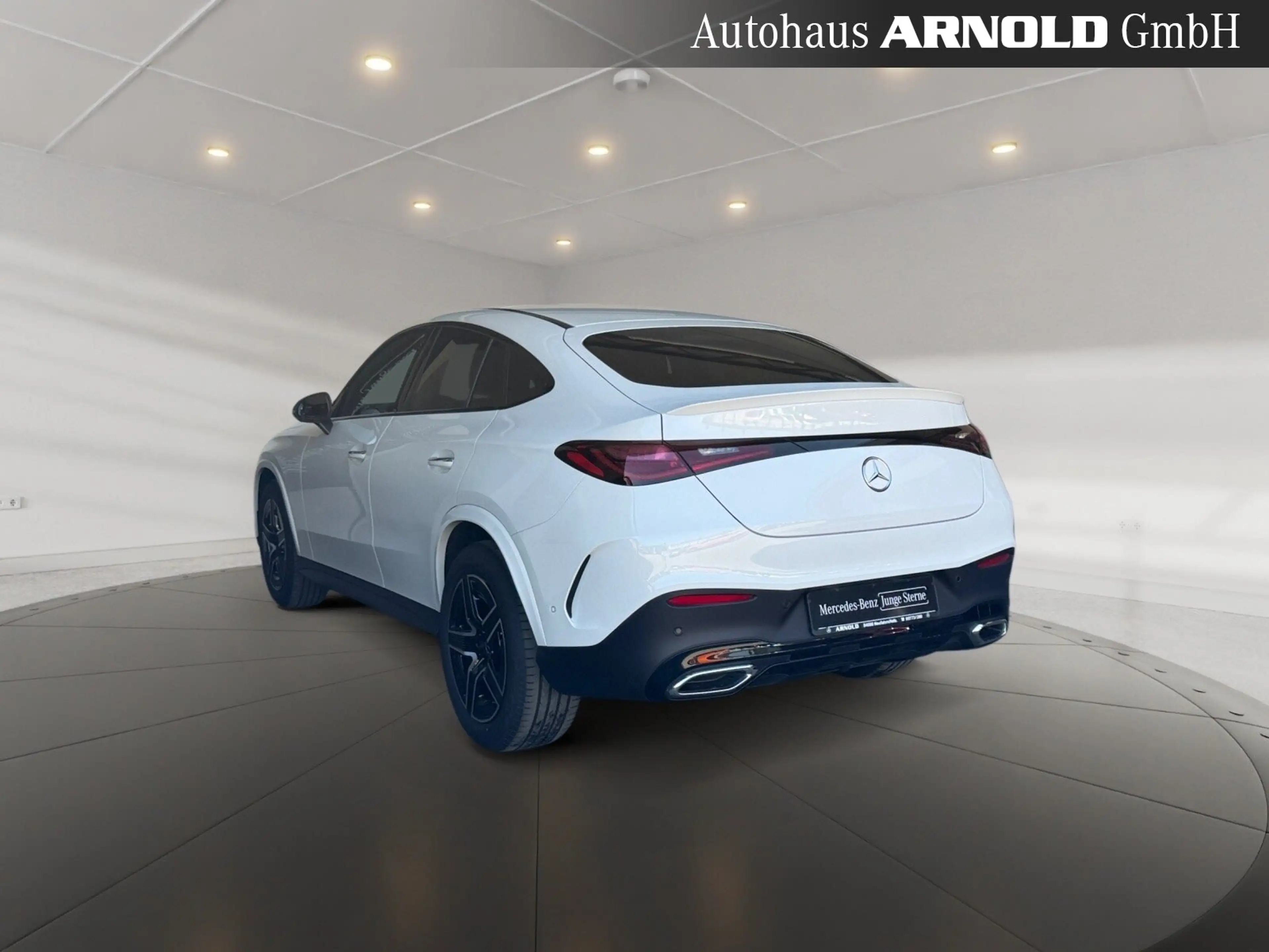Mercedes-Benz GLC 200 GLC 200 4M Coupé AMG-Line AHK Memory el-Klappe BC — photo 3