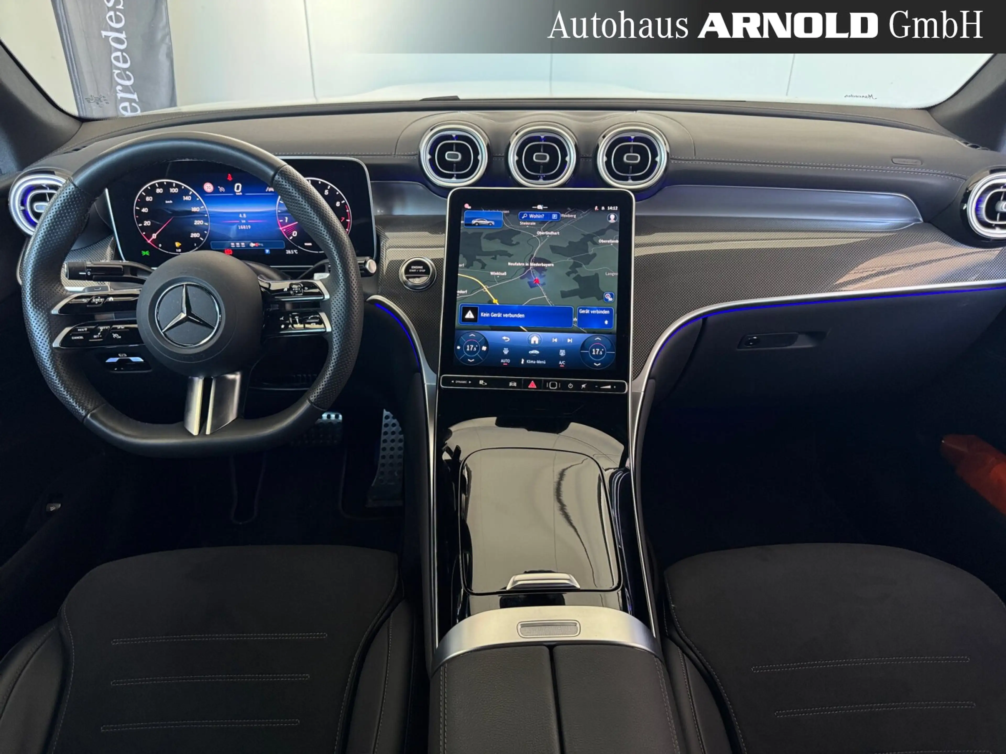 Mercedes-Benz GLC 200 GLC 200 4M Coupé AMG-Line AHK Memory el-Klappe BC — photo 8