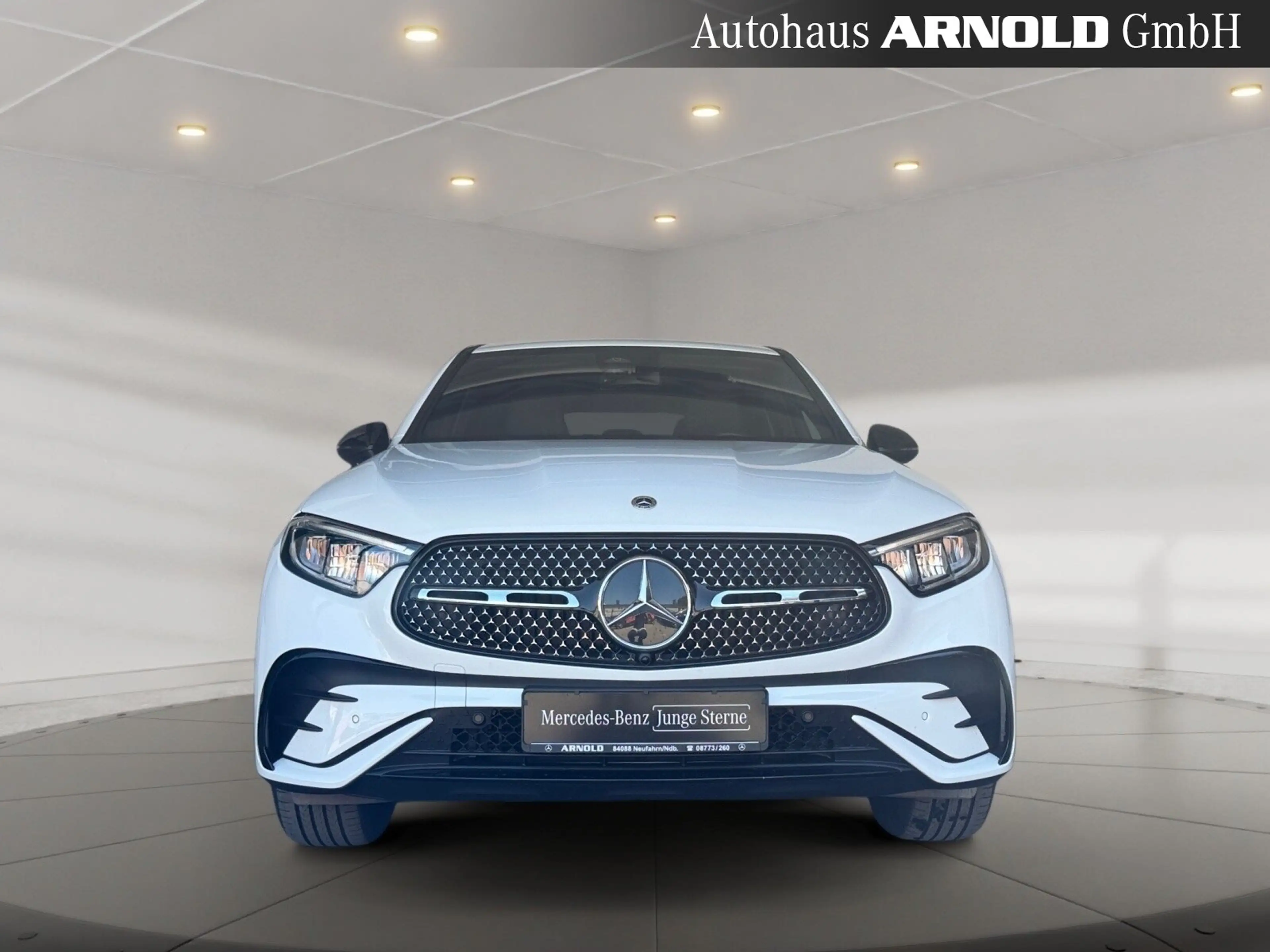 Mercedes-Benz GLC 200 GLC 200 4M Coupé AMG-Line AHK Memory el-Klappe BC — photo 7