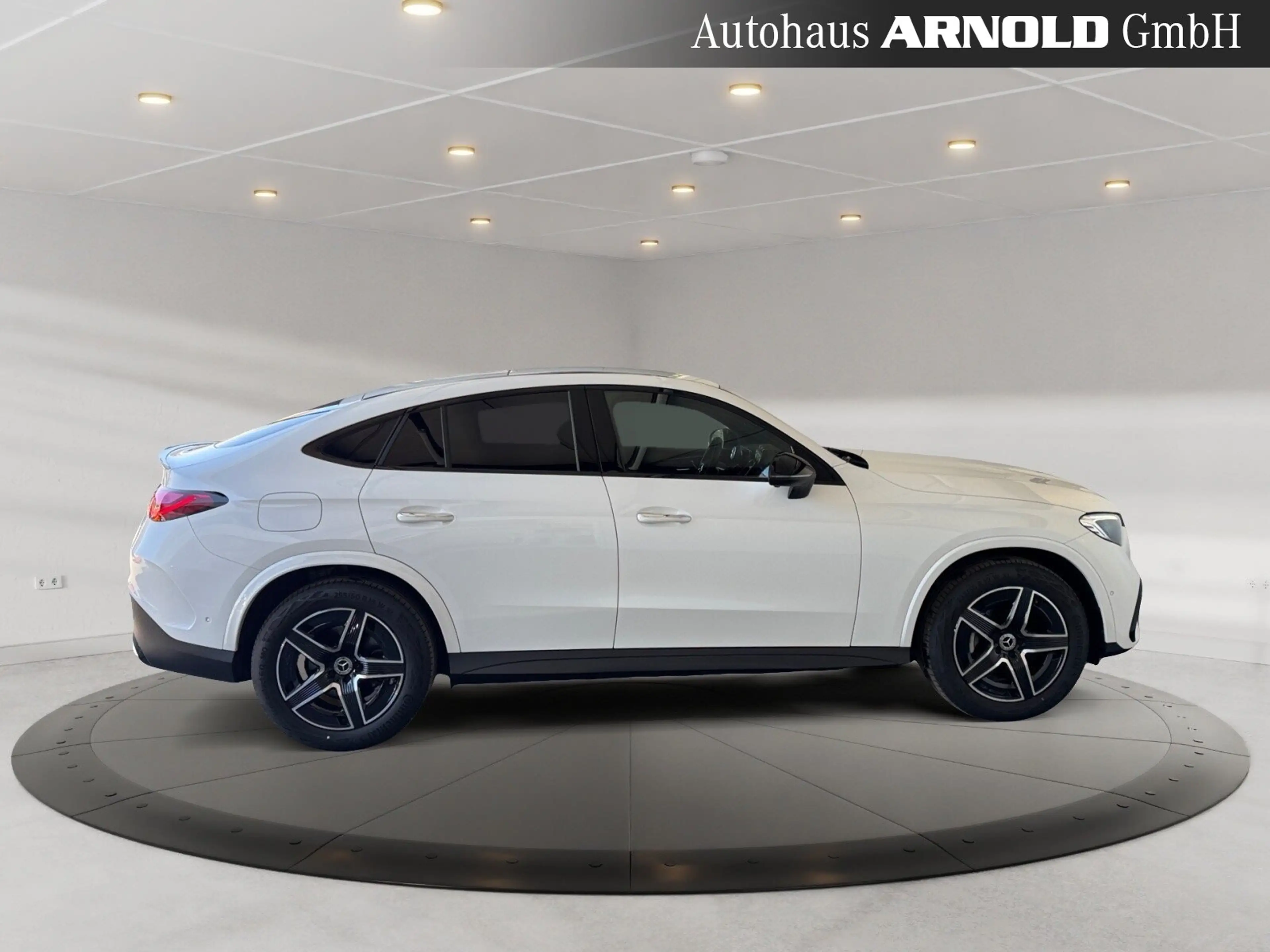 Mercedes-Benz GLC 200 GLC 200 4M Coupé AMG-Line AHK Memory el-Klappe BC — photo 5