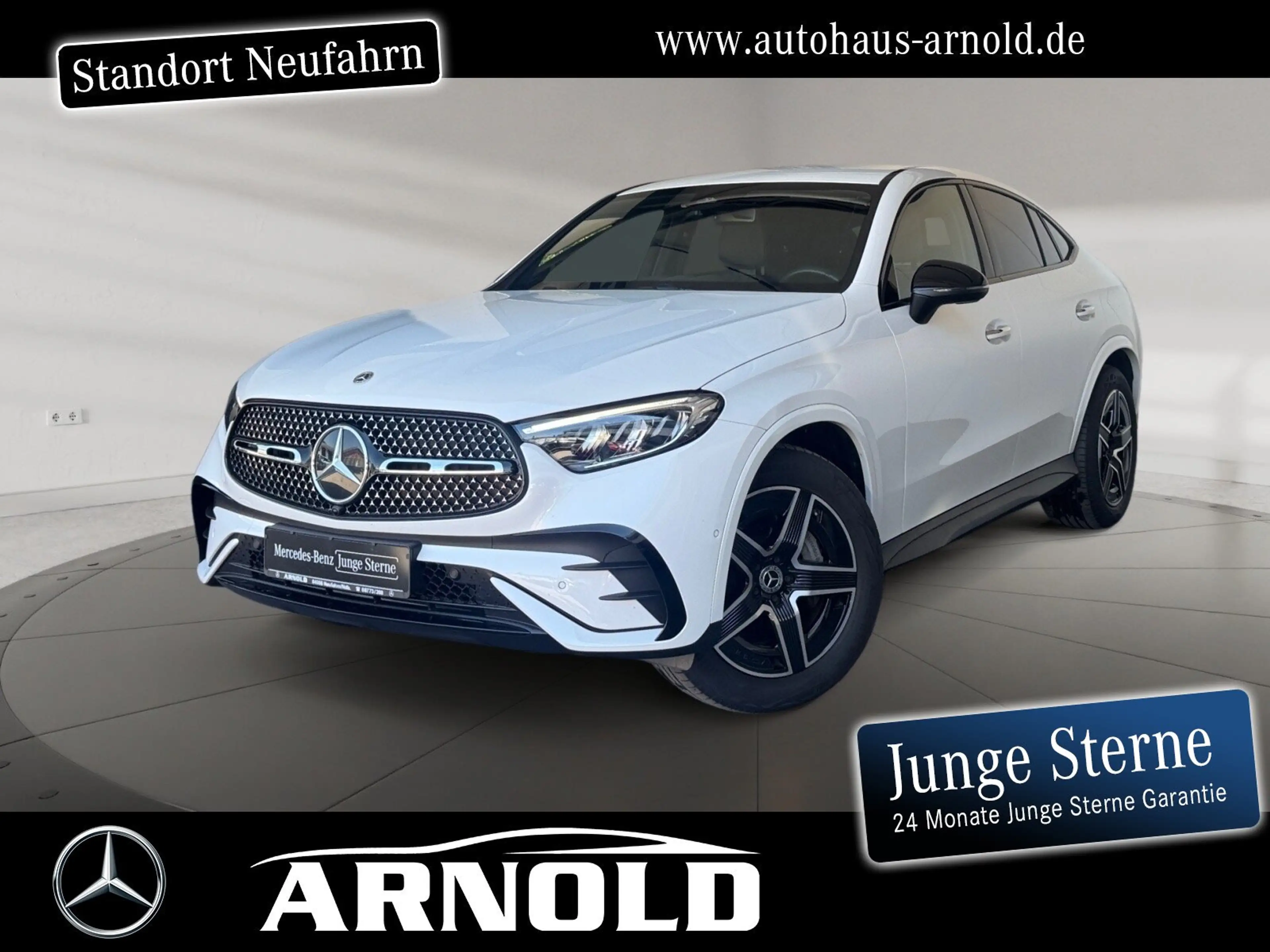 Mercedes-Benz GLC 200 GLC 200 4M Coupé AMG-Line AHK Memory el-Klappe BC