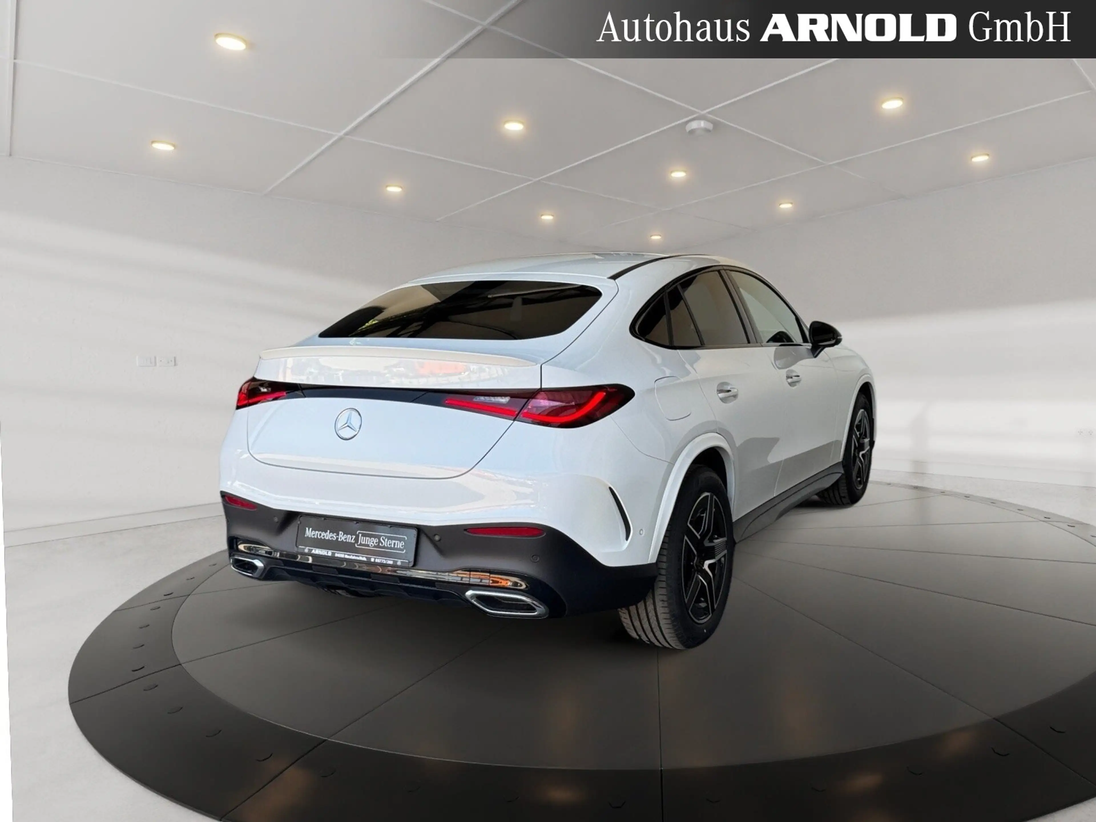 Mercedes-Benz GLC 200 GLC 200 4M Coupé AMG-Line AHK Memory el-Klappe BC — photo 4