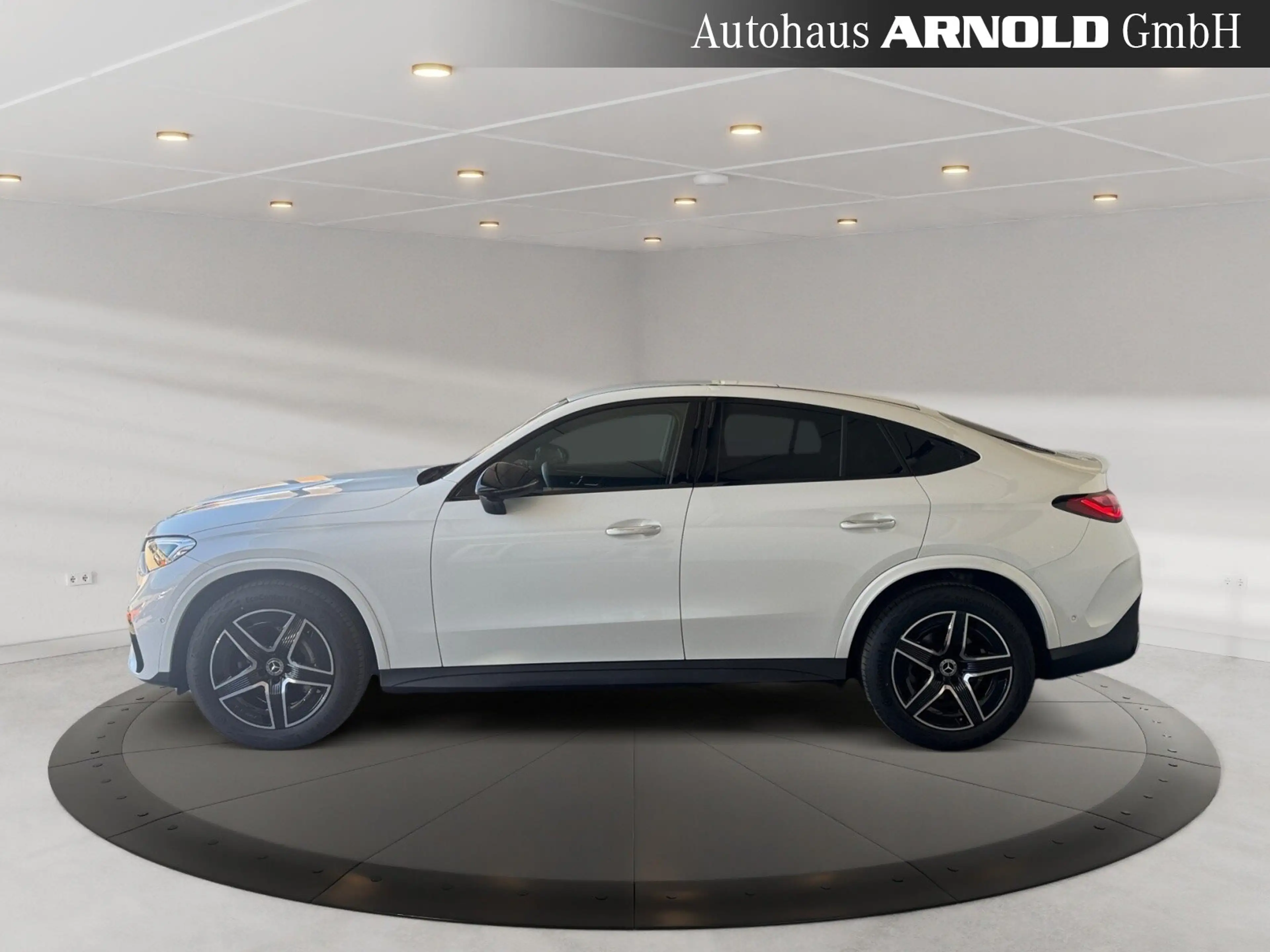 Mercedes-Benz GLC 200 GLC 200 4M Coupé AMG-Line AHK Memory el-Klappe BC — photo 2