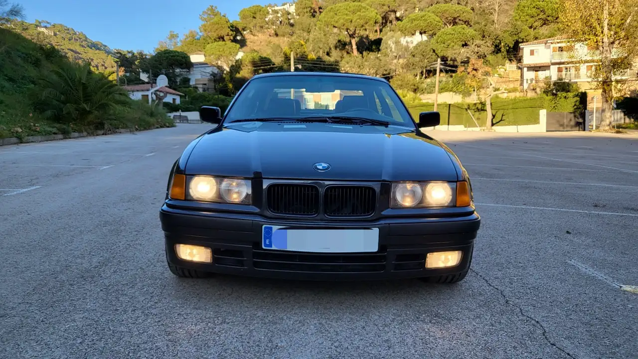 BMW 325i Coupé, foto 5