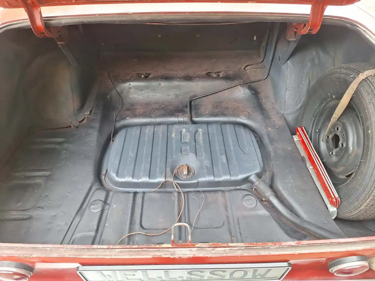 Opel Rekord P2 Coupe, foto 11