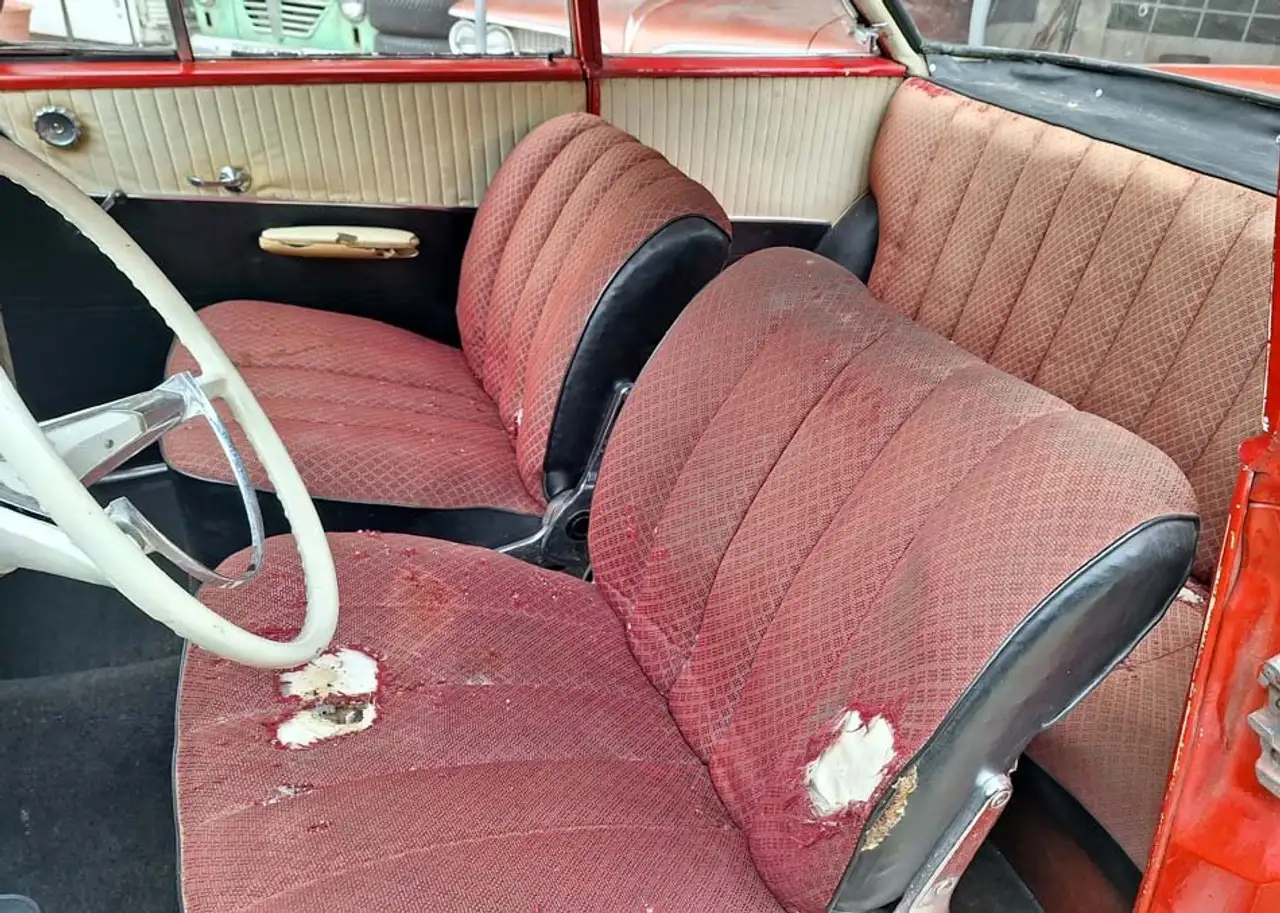 Opel Rekord P2 Coupe, foto 6