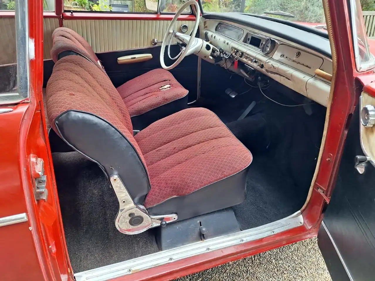 Opel Rekord P2 Coupe, foto 8