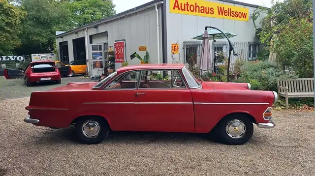 Opel Rekord P2 Coupe