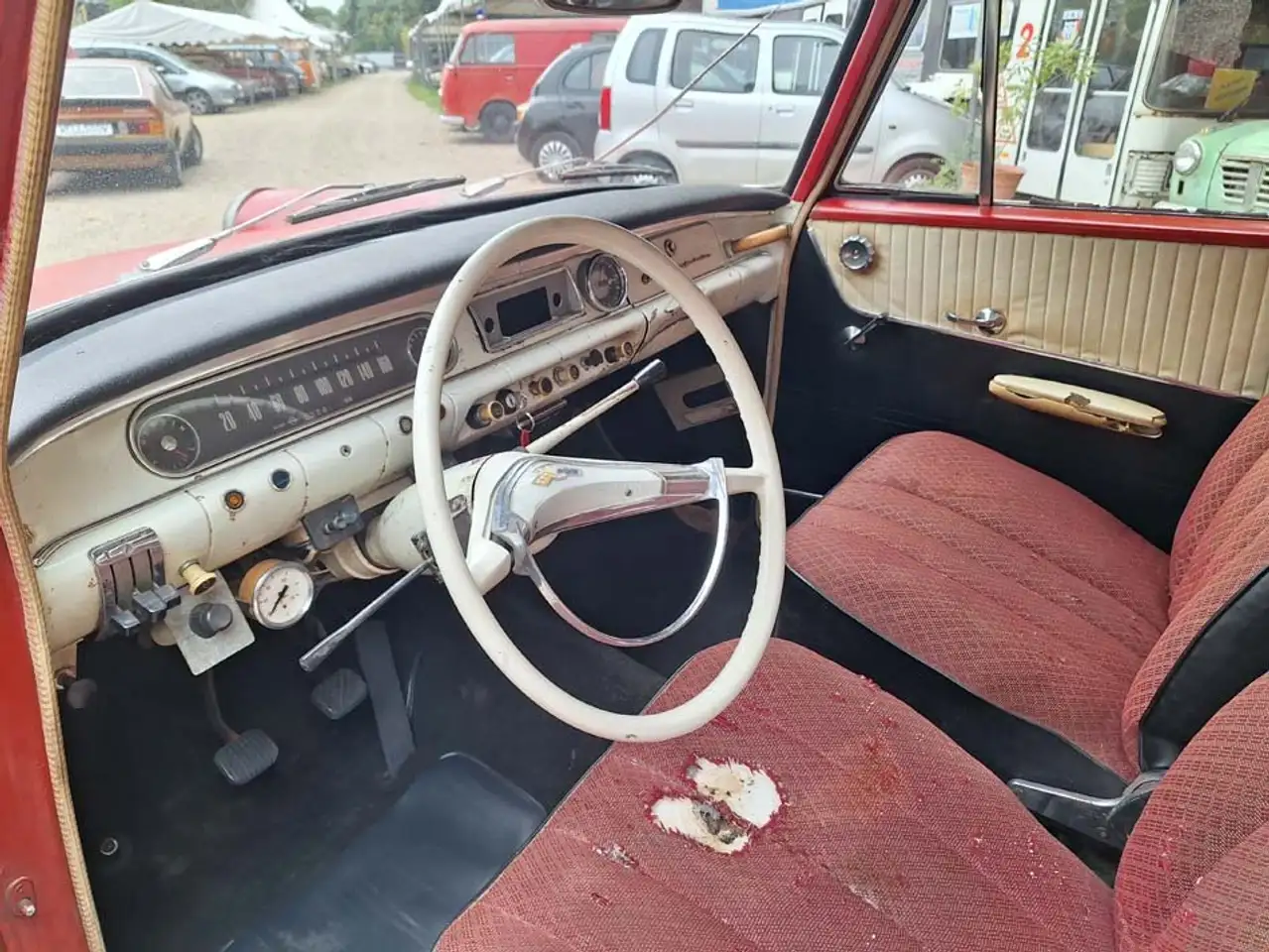 Opel Rekord P2 Coupe, foto 5