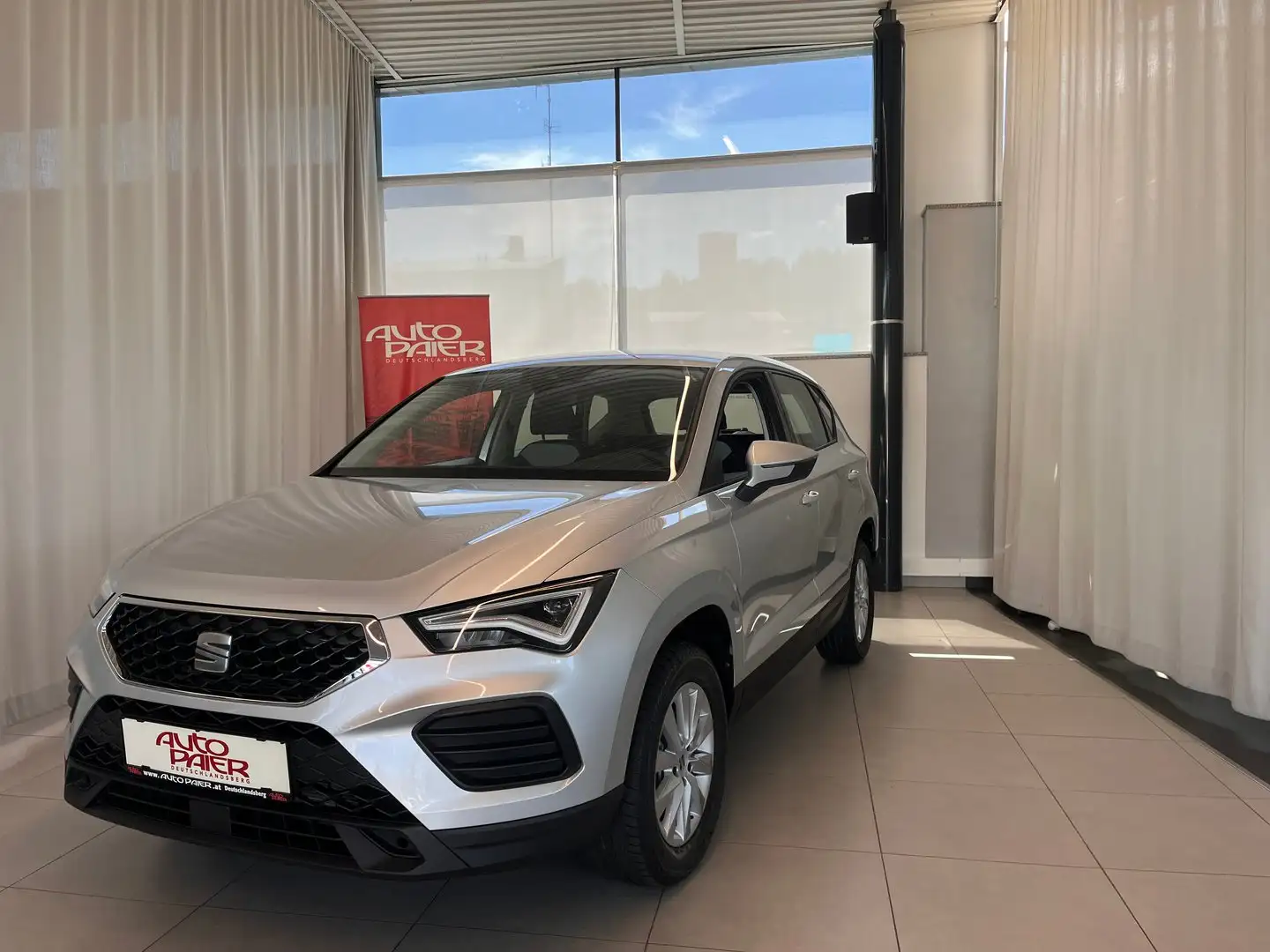 SEAT Ateca Reference Edition 1.0 TSI Silber - 2