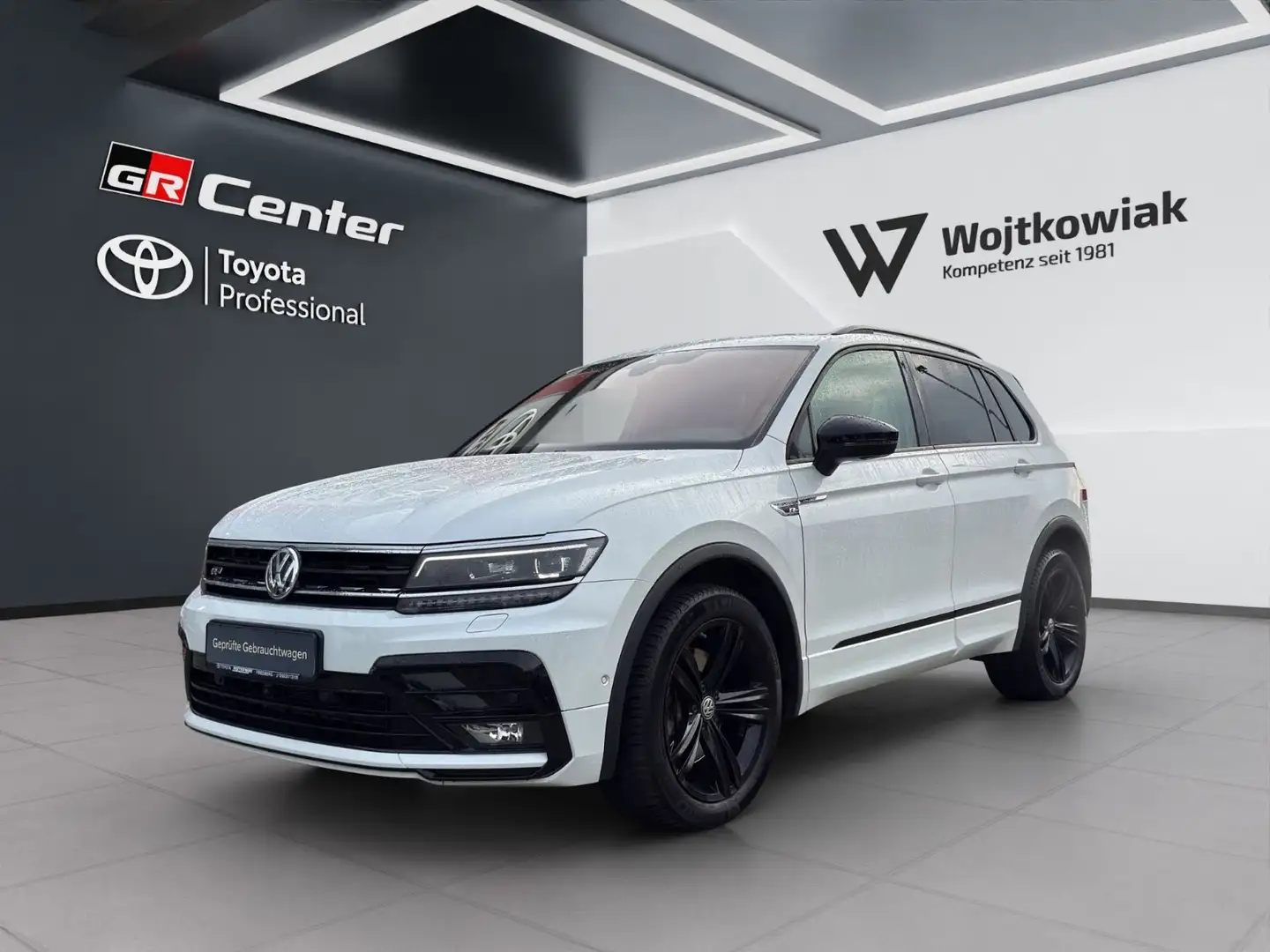 Volkswagen Tiguan Highline R-Line 4Motion*PANO*HUD*ACC*AHK Blanco - 1