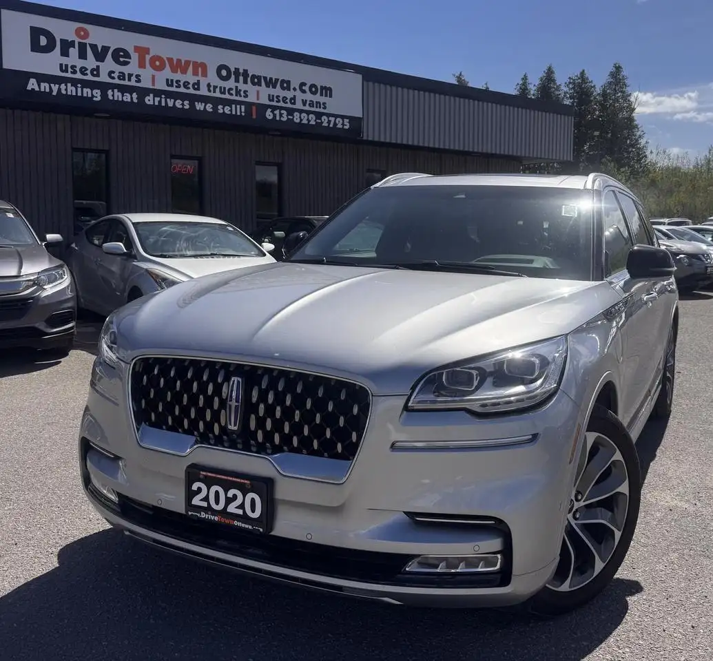 2020 Lincoln Aviator