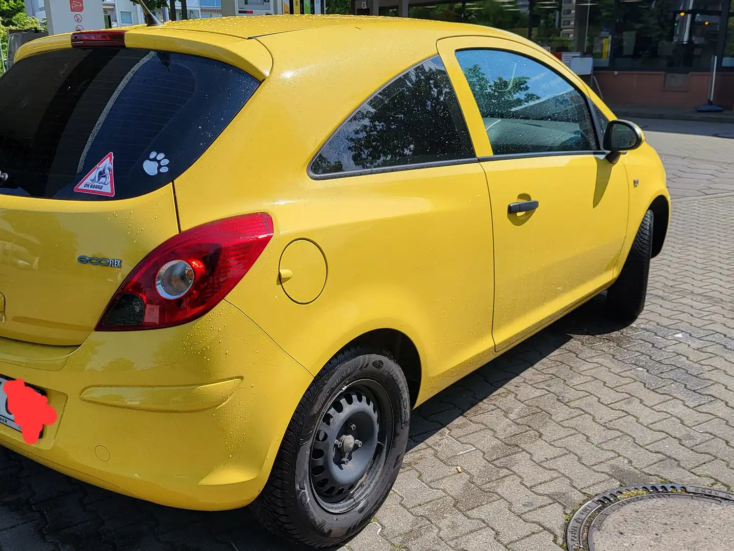 Opel Corsa Corsa Eco Gelb - 2