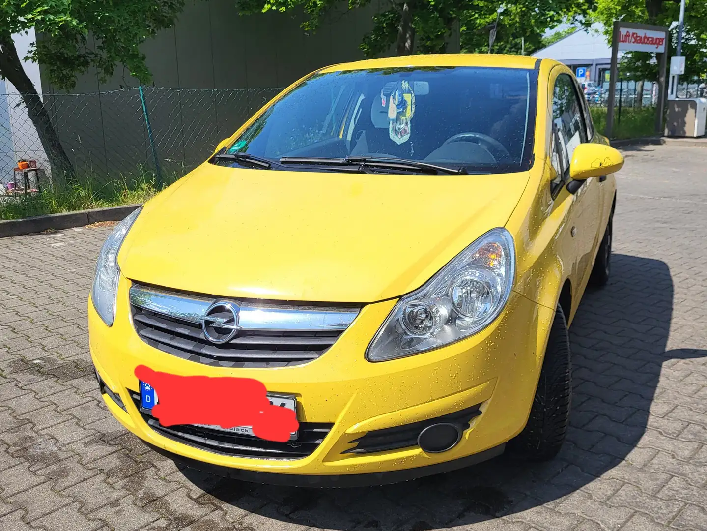 Opel Corsa Corsa Eco Gelb - 1