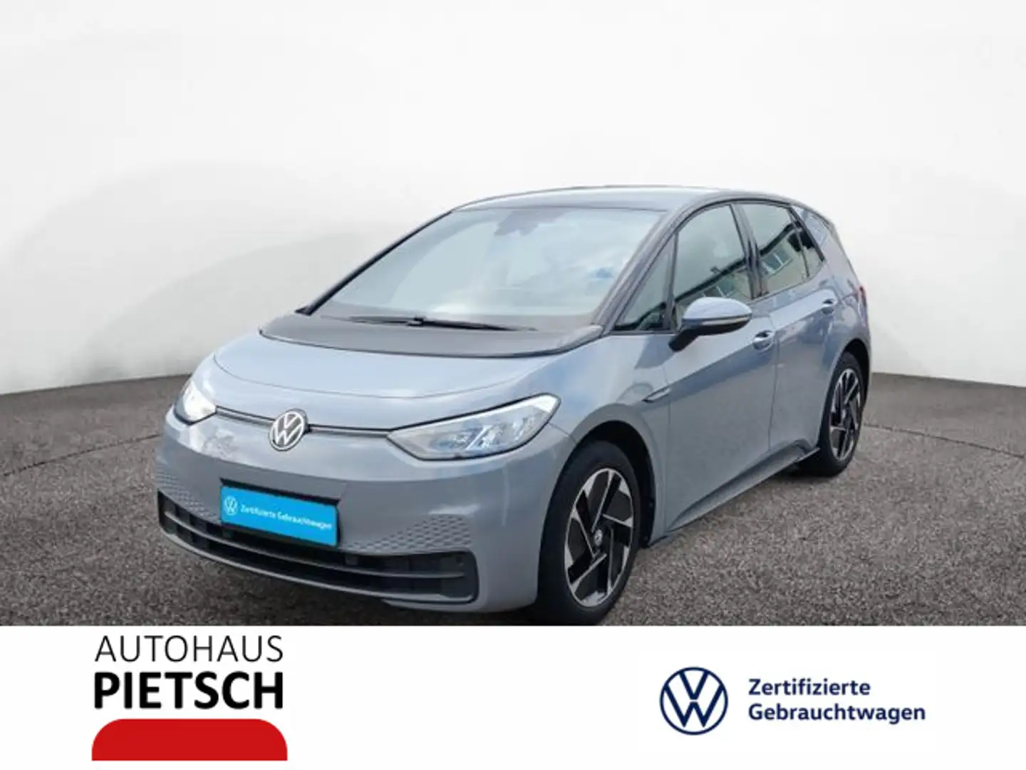 Volkswagen ID.3 Pro 58kWh Life LED 18'' DAB+ App-Connect Grau - 1