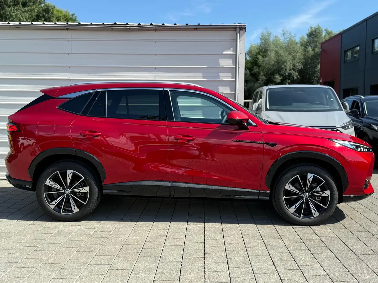 MG HS Comfort MJ25 1.5L Turbo 7AT Navi*Android Auto*A... Rot - 2