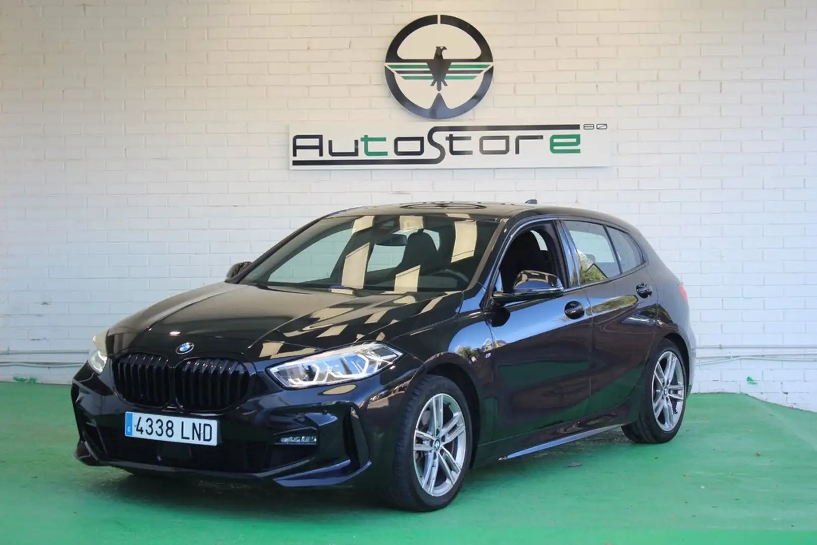 BMW 116 116d Corporate Auto. Nero - 1