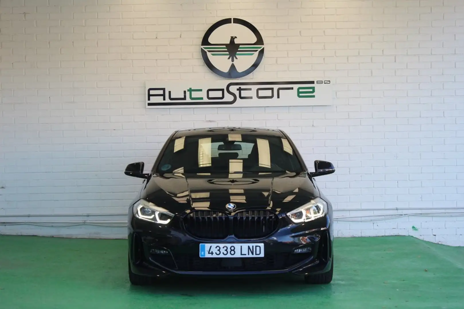 BMW 116 116d Corporate Auto. Nero - 2